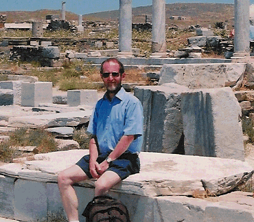 James Miller at Delos - Click for Full