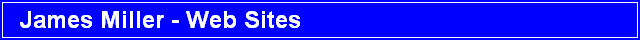 James Miller - Web Sites
