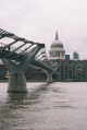 Millenium Footbridge and St.Pauls - 2005