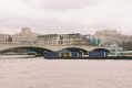 Shell Mex House and Waterloo Bridge - 2005